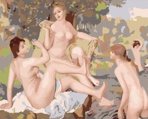 Renoir - Les grandes baigneuses