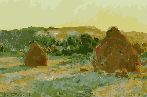 Meules de Foin