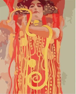 Gustav Klimt - Femme Serpent