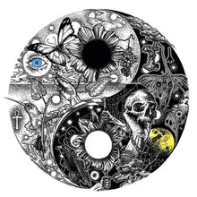 Charger l&#39;image dans la galerie, Puzzle 2D en Bois - Yin Yang Cosmique