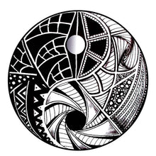 Charger l&#39;image dans la galerie, Puzzle 2D en Bois - Yin Yang Conscient