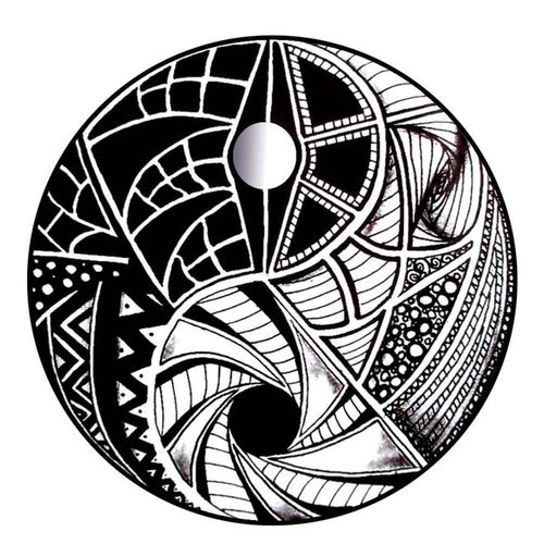 Puzzle 2D en Bois - Yin Yang Conscient