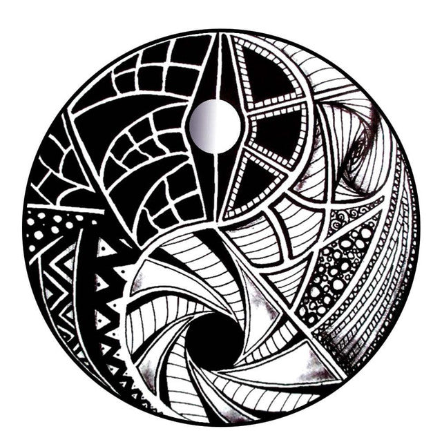 Puzzle 2D en Bois - Yin Yang Conscient