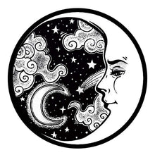 Charger l&#39;image dans la galerie, Puzzle 2D en Bois - Croissant de Lune