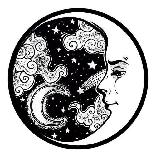 Puzzle 2D en Bois - Croissant de Lune