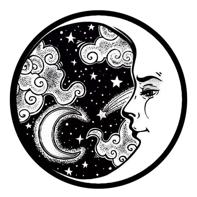 Puzzle 2D en Bois - Croissant de Lune