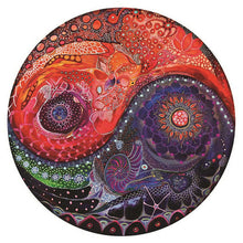 Charger l&#39;image dans la galerie, Puzzle 2D en Bois - Yin Yang Mélodique