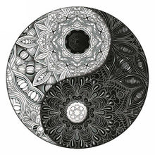 Charger l&#39;image dans la galerie, Puzzle 2D en Bois - Yin Yang Zen