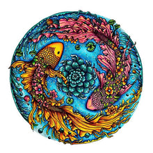 Charger l&#39;image dans la galerie, Puzzle 2D en Bois - Yin Yang Serein