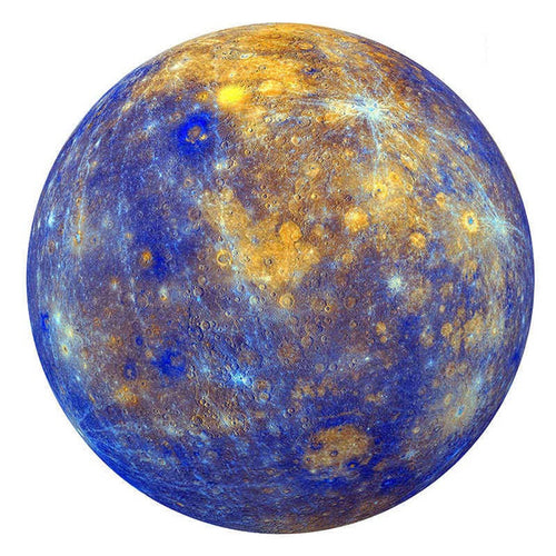 Puzzle 2D en Bois - Lune