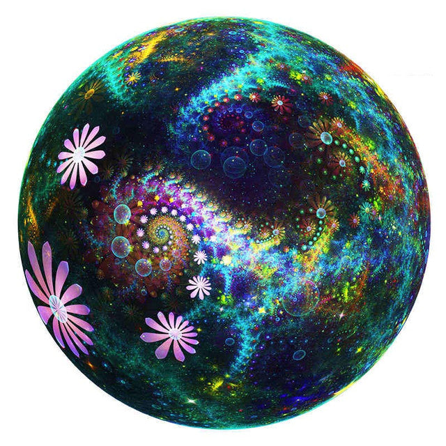 Puzzle 2D en Bois - Fractales