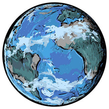 Charger l&#39;image dans la galerie, Puzzle 2D en Bois - Terre