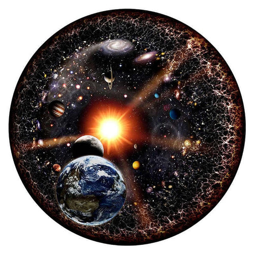 Puzzle 2D en Bois - Univers