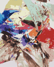 Charger l&#39;image dans la galerie, peinture par numéros | Abstrait coloré | abstrait, complexe | FiguredArt