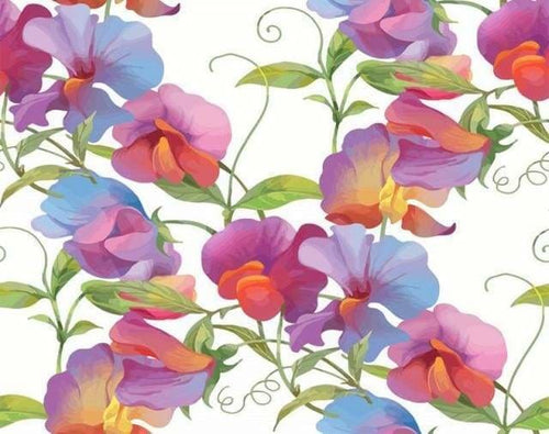 peinture par numéros | Ambiance fleuries | facile fleurs | FiguredArt