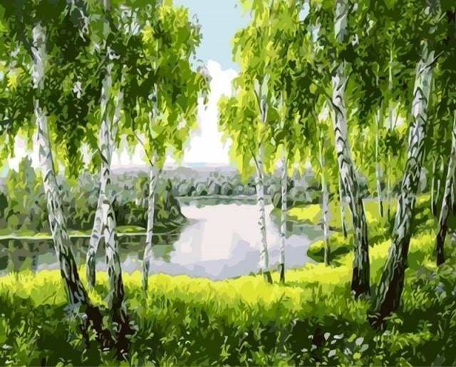 ARBRE RIVIÈRE KIT Peinture par Numéros pour Débutants et Adultes –Paysage Pei... EUR 8,82 - FR ARBRE RIVIÈRE KIT Peinture par Numéros pour Débutants et Adultes –Paysage Pei... EUR 8,82 - FR