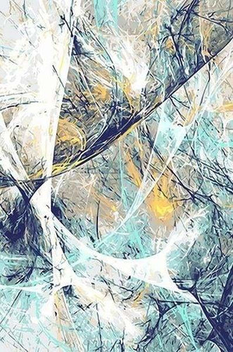 peinture par numéros | Art Abstrait | complexe paysages | FiguredArt