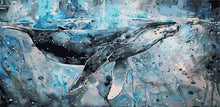 Charger l&#39;image dans la galerie, peinture par numéros | Baleine | animaux baleines intermédiaire | FiguredArt