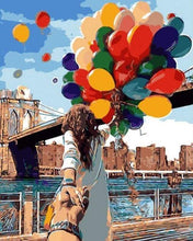 Charger l&#39;image dans la galerie, peinture par numéros | Ballons Colorés | envies dailleurs facile romantique | FiguredArt