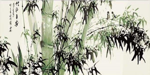 peinture par numéros | Bambous | arbres facile | FiguredArt