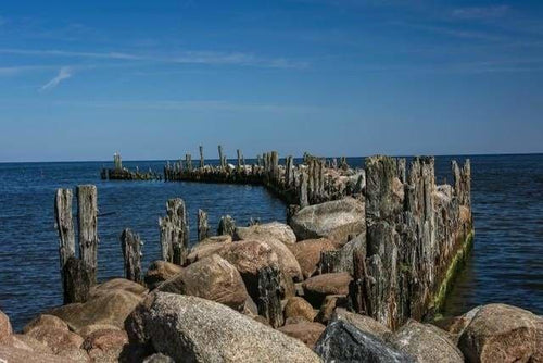 peinture par numéros | Barrage sur lEau | complexe paysages | FiguredArt