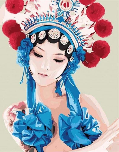 peinture par numéros | Beauté Chinoise | envies dailleurs facile | FiguredArt