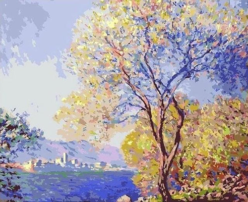 peinture par numéros | Belles couleurs et Paysages | Complexe, paysages | FiguredArt