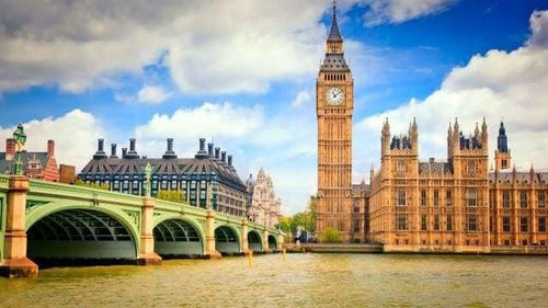 peinture par numéros | Big Ben de loin | complexe ville | FiguredArt