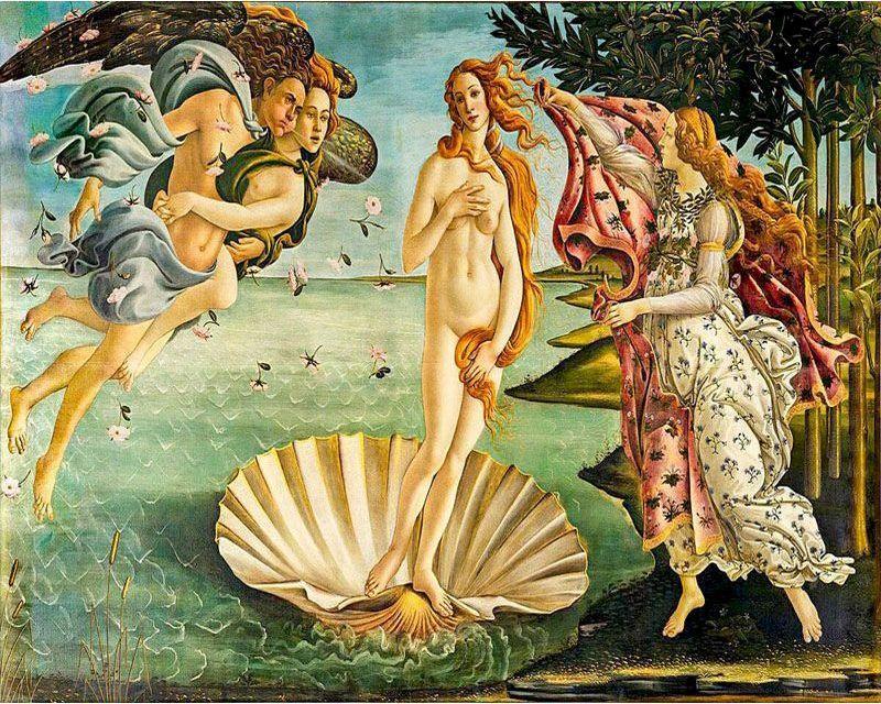 peinture par numéros | Boticelli - La naissance de Vénus | nouveautés religion complexe | FiguredArt