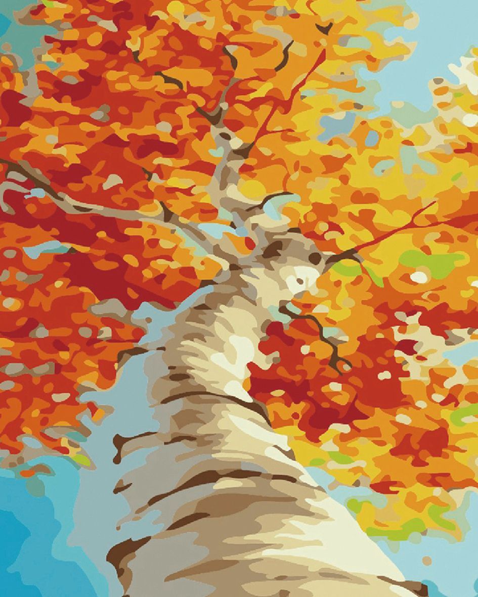 Peinture par numéros - Adieu en automne – Figured'Art Peinture par numéros - Adieu en automne – Figured'Art