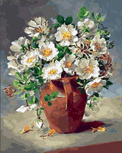 Charger l&#39;image dans la galerie, peinture par numéros | Bouquet champêtre | nouveautés fleurs intermédiaire | FiguredArt