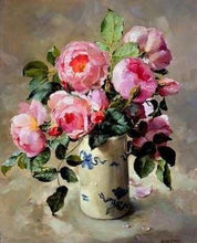 Charger l&#39;image dans la galerie, peinture par numéros | Bouquet de Pivoines | complexe fleurs | FiguredArt