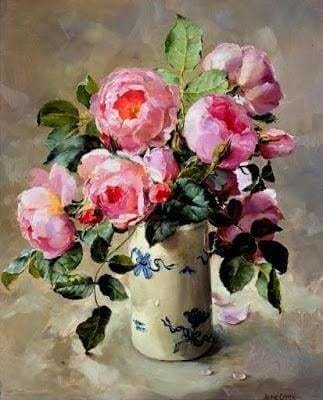 Peinture par Numero pour Adulte Enfant,Fleurs de pivoine Bricolage Peinture par Numéros à l'huile sur Toile,avec Peintures Acryliques et Pinceaux Kits pour la Décor de la Maison 50x65cm - sans Cadre