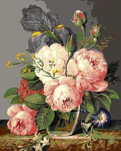Charger l&#39;image dans la galerie, peinture par numéros | Bouquet Fleurs Sauvages | facile fleurs | FiguredArt