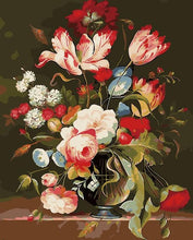 Charger l&#39;image dans la galerie, peinture par numéros | Bouquet magique | Facile, fleurs | FiguredArt