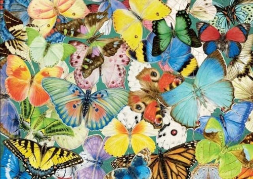 Broderie Diamant | Broderie Diamant - Collection de Papillons | animaux Broderie Animaux papillons | FiguredArt