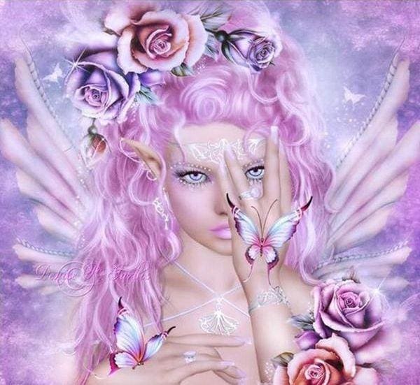 Broderie Diamant - Diamond Painting Féerique – Figured'Art