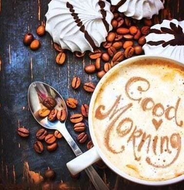 Broderie Diamant | Broderie Diamant - Good Morning Café | Broderie Cuisine cuisine | FiguredArt