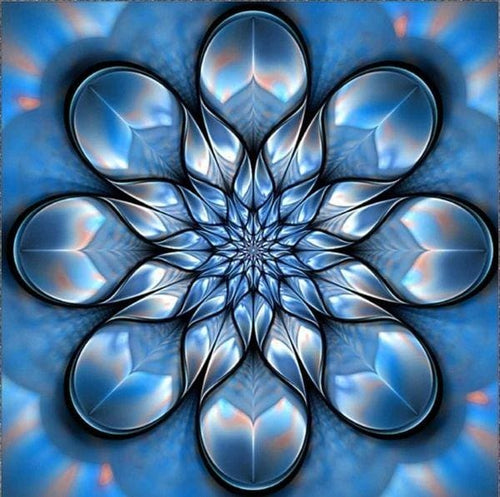 Broderie Diamant | Broderie Diamant - Kaléidoscope | Broderie Romantique romantique | FiguredArt