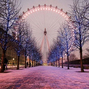 Broderie Diamant | Broderie Diamant - La Grande Roue | Broderie Ville ville | FiguredArt