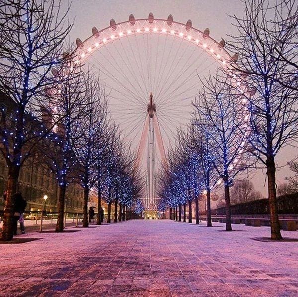 Broderie Diamant | Broderie Diamant - La Grande Roue | Broderie Ville ville | FiguredArt