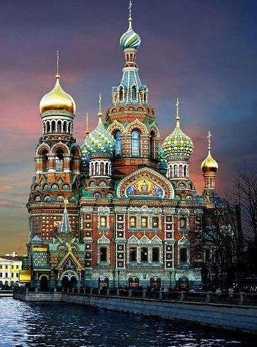 Broderie Diamant | Broderie Diamant - Moscou | Broderie Ville ville | FiguredArt