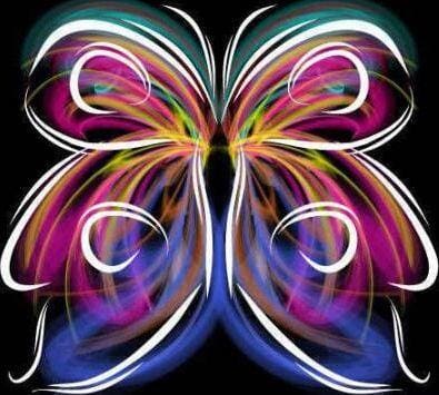 Broderie Diamant | Broderie Diamant - Papillon lumineux | animaux Broderie Animaux papillons | FiguredArt