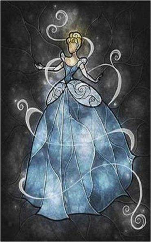 Broderie Diamant | Broderie Diamant - Princesse | Broderie Romantique romantique | FiguredArt