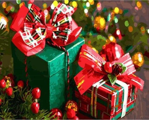 peinture par numéros | Cadeaux de Noël | intermédiaire Noël | FiguredArt