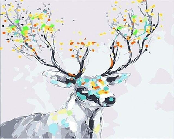 Bougimal Peinture par Numero Adulte Animal, Sans Cadre inclure Pinceaux et Acryliques Peintures - 40x50 cm, Vache Bougimal Peinture par Numero Adulte Animal, Sans Cadre inclure Pinceaux et Acryliques Peintures - 40x50 cm, Vache