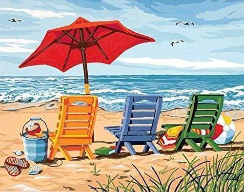 Fuumuui Peinture par numéros pour adultes et enfants débutants avec Fuumuui Peinture par numéros pour adultes et enfants débutants avec