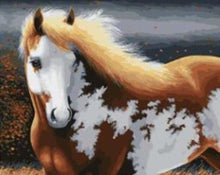 Charger l&#39;image dans la galerie, peinture par numéros | Cheval magique | animaux chevaux complexe | FiguredArt