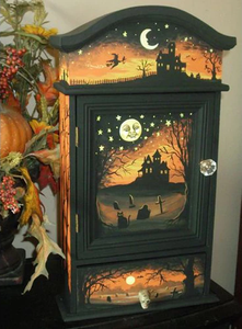 peinture par numéros | Commode d’halloween | Complexe, halloween | FiguredArt