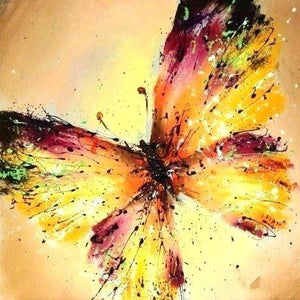 peinture par numéros | Couleurs éclatantes de Papillons | animaux, Complexe, france, papillons | FiguredArt